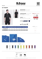 Kit fotbal Promo Zeus alb