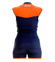Kit volei Sara Zeus bleumarin aranciofluo