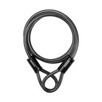Bike lock Gerda universal cable, braid PROTECTOR 1800/12 black 0SP00180012 06000P GERDA SPOKA Z OGRANICZON ODPOWIEDZIALNOCI