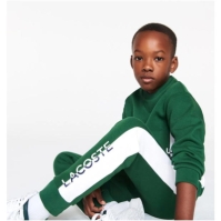 Lacoste Logo Jogging Bottoms copil