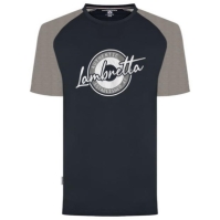 Tricou Lambretta Raglan