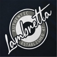 Tricou Lambretta Raglan