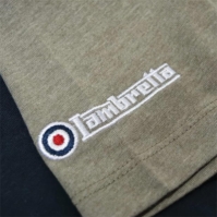 Tricou Lambretta Raglan