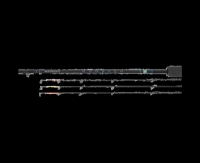 Lanseta 2+3BUC MONSTER X CARP FEEDER 3,35M 50G PRESTON INNOVATION