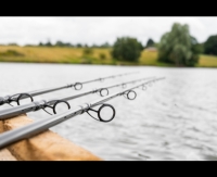 Lanseta 3+3BUC MONSTER XTREME DISTANCE FEEDER 4,2M 200G PRESTON INNOVATION