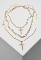 Layering Cross Necklace Urban Classics