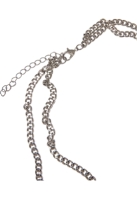 Various Chain Cross Necklace Urban Classics