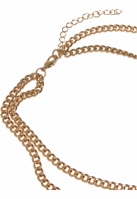 Various Chain Cross Necklace Urban Classics