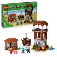LEGO LEGOr Minecraftr The Pillager Outpost and Ravager Gamer Building Toy Gift 21278