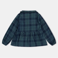 Lilly and Sid Check Collar Top In99