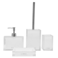Linea Linea Acrylic Soap Dish