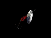 LINGURITA ROTATIVA PLATIUM 7G ARGINT ROSU BLISTER marime 3 MEPPS