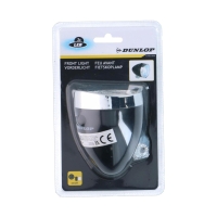 Dunlop 3 LED front bike light 255354