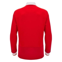 Camasa Maneca Lunga Macron Welsh Rugby Union Home 2024 2025 adulti