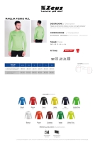 Bluza de corp FISIKO M/L Zeus bleumarin