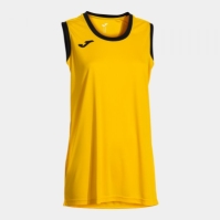Camasa Cancha Sleeveless Yellow Black Joma