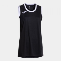 Camasa Cancha Sleeveless Black White Joma