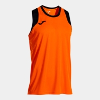 Camasa Cancha Sleeveless Orange Black Joma
