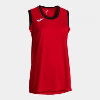 Camasa Cancha Sleeveless Red Black Joma