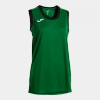 Camasa Cancha Sleeveless Green Black Joma