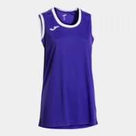 Camasa Cancha Sleeveless Violet White Joma