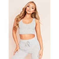 Vesta Missy Empire & Match Ribbed Cropped Top