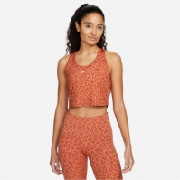 Maiou Nike Dri-FIT One Slim Fit Printed dama