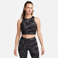 Maiou Nike Pro Dri-FIT Crop Printed dama