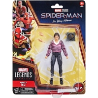 Marvel Comics Marvel Legends Series Marvel’s MJ Spider-Man: No Way Home 6 Marvel Legends Action Figures