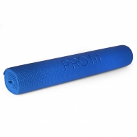 Yoga mat Profit Slim 173x61x0,5cm navy blue DK 2203
