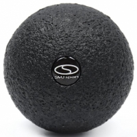Massage ball Smj Single ball black BL030 6 cm