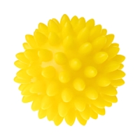 Sensory ball for massage and rehabilitation 5.4 cm Tullo ? yellow 416 AM Tullo
