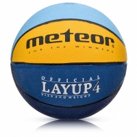 Minge Baschet Meteor LayUp 4 blue-yellow-blue 07079