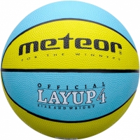Minge Baschet Meteor Layup 4 yellow-turquoise 07046