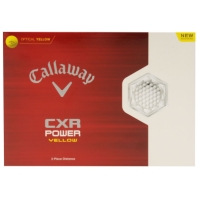 Minge Golf Callaway CXR Power 12 Pack