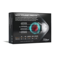 Minge Golf Titleist Pro V1x (12-ball pack)