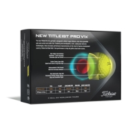 Minge Golf Titleist Pro V1x (12-ball pack)