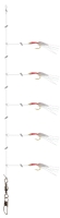 MONT GRANDWAVE HERRING NR 10 135CM roz GLOW marime DAIWA