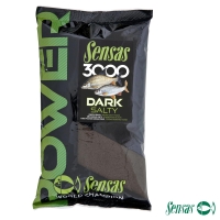 NADA 3000 POWER DARK SALTY 1KG SENSAS