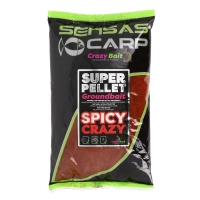 NADA SUPER PELLET SPICY CRAZY 1KG SENSAS