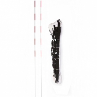 VOLLEYBALL NET WITH NETEX IV ML ANTENNA black SI0009 ZPHNETEX SJPODSZUS