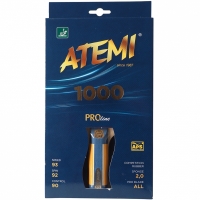 New Atemi 1000 Pro anatomical Ping Pong bats