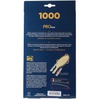 New Atemi 1000 Pro concave Ping Pong bats