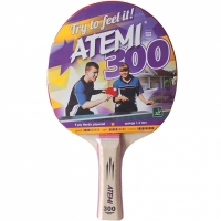 New Atemi 300 concave Ping Pong bats