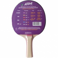 New Atemi 300 concave Ping Pong bats