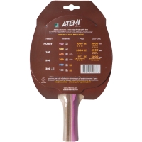 New Atemi 400 anatomical Ping Pong bats