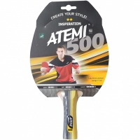 New Atemi 500 concave Ping Pong bats