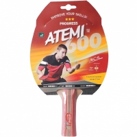 New Atemi 600 anatomical Ping Pong bats