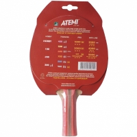 New Atemi 600 anatomical Ping Pong bats
