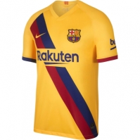 Nike Barcelona 2019/20 Stadium Away Soccer Jersey